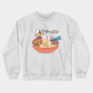 Happy Ramen Crewneck Sweatshirt